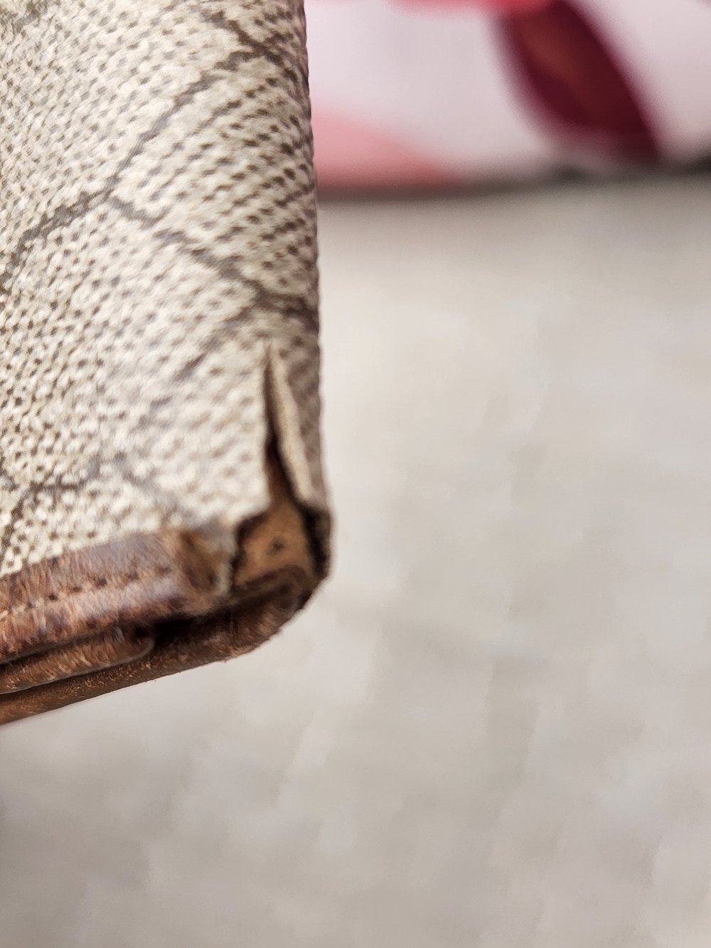 Authentic Christian Dior Beige and Brown Patterned VINTAGE Women's Clutch Wallet - Picture 13 of 14